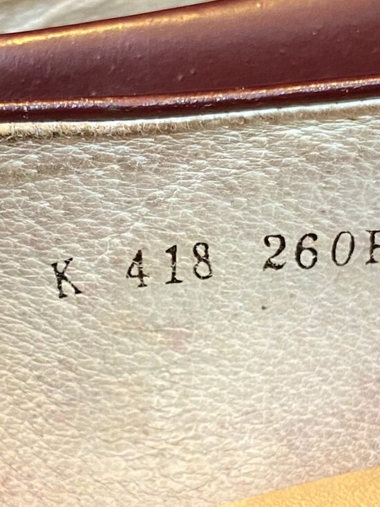70s Mens Shoes Italian Leather Leonardo Moda di Italia 8 EEE Wide Width Vintage main image 6